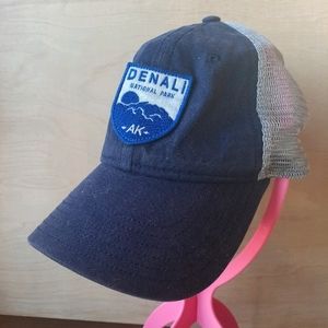 NORTH FACE Blue Denali National Park Hat Cap